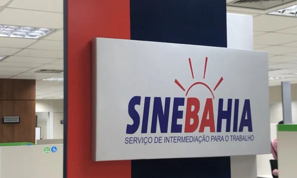 SineBahia divulga vagas para Salvador, Lauro de Freitas, Camaçari e Dias d’Ávila
