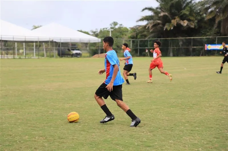 Seleção Matense garante vaga nas oitavas de final da Copa Metropolitana Sub-15