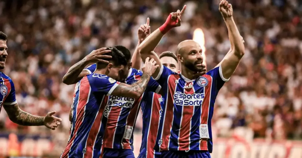Bahia vence Red Bull Bragantino e retoma vice-liderança no Brasileirão