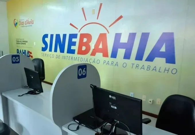 SineBahia divulga vagas de emprego em Dias d’Ávila