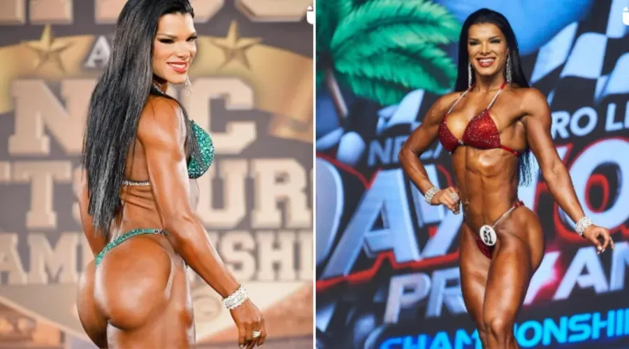Ex-morena do Tchan perde campeonato por 'bumbum falso'; entenda