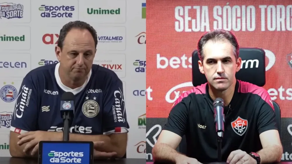 Treinadores da dupla Ba-Vi se posicionam sobre paralisação; confira