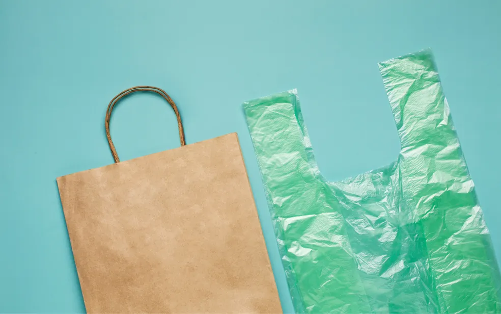 Lei que proíbe distribuição de sacolas plásticas não recicláveis entra em vigor em Salvador
