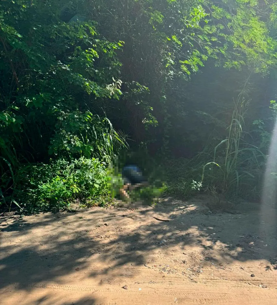 Corpo com mãos amarradas é encontrado nas proximidades da Praia do Forte