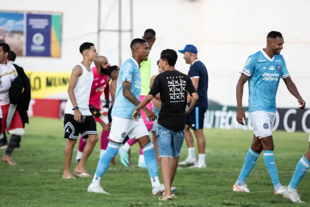 Clube é punido por confusão no estádio em jogo contra o Bahia