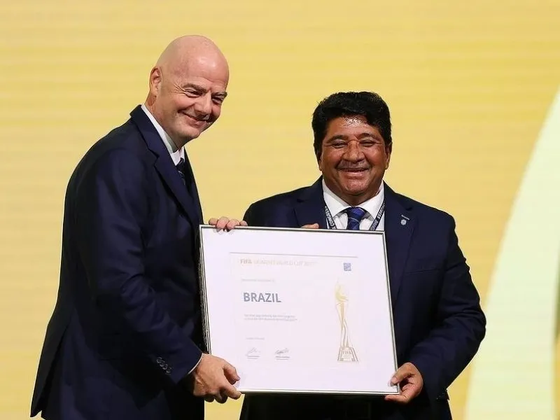 É OFICIAL! Brasil será sede da Copa do Mundo de futebol feminino pela primeira vez