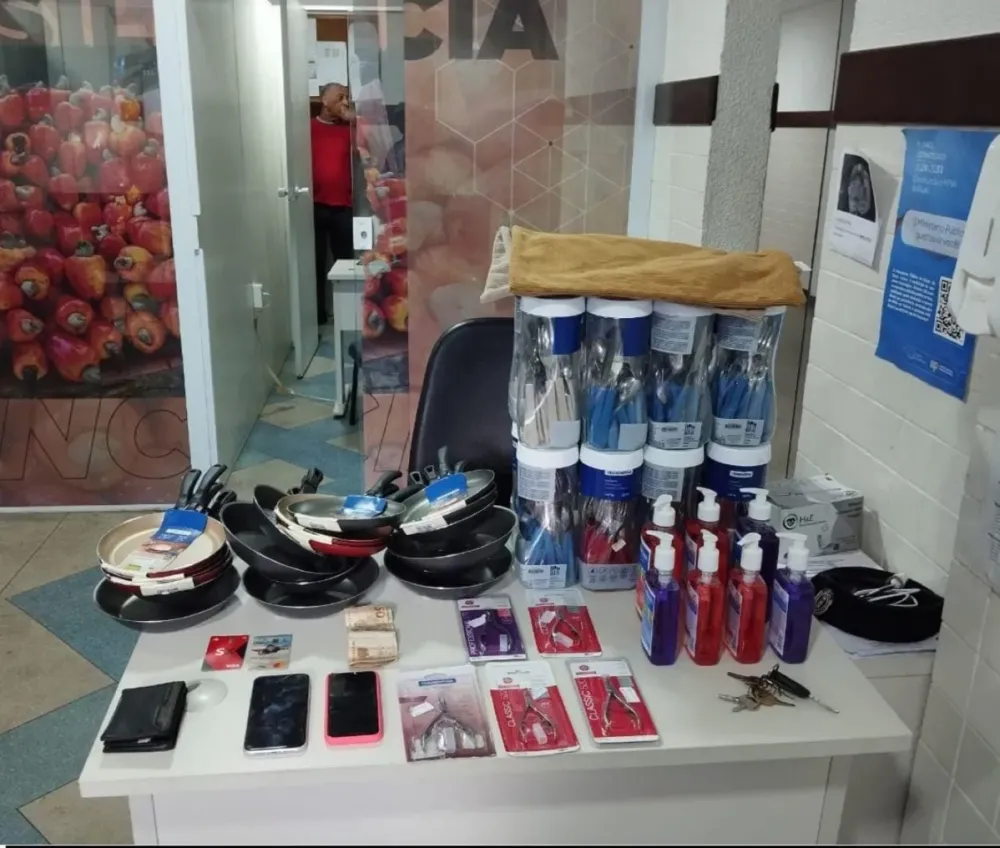 PM prende grupo suspeito de roubo