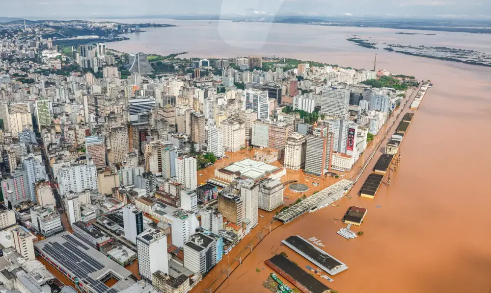 Polícia gaúcha registra 130 prisões por crimes ligados às enchentes
