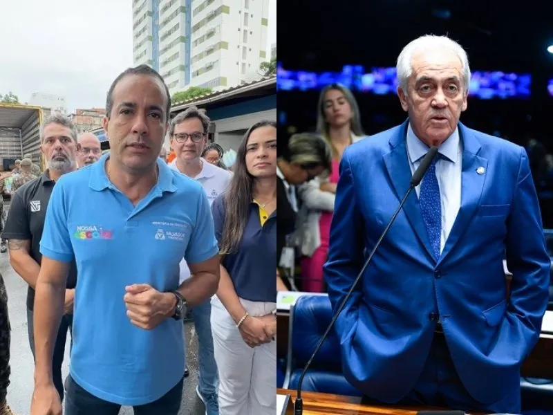Bruno Reis rebate Otto Alencar após senador falar em deficiências da gestão municipal na área da saúde