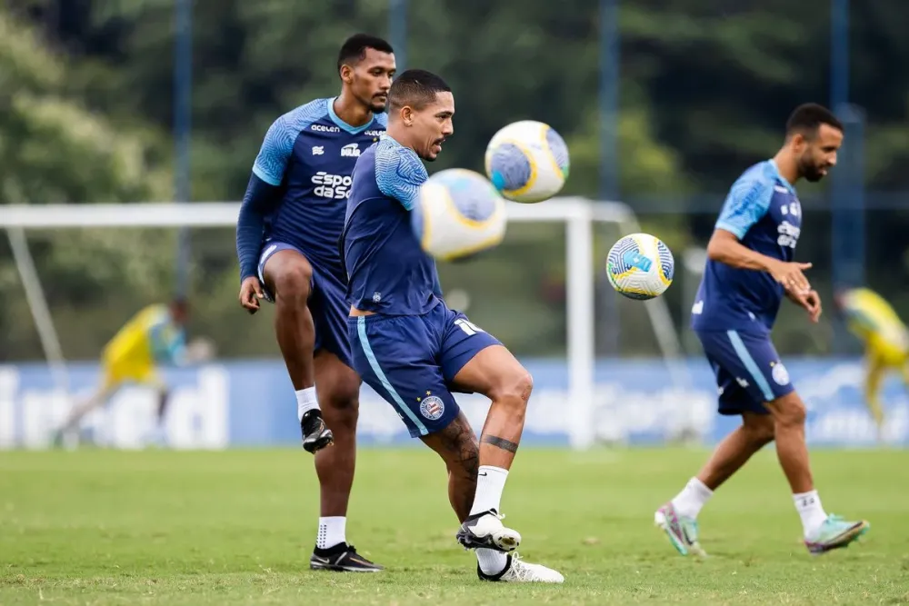 Bahia volta aos treinos de olho em decisão contra o Criciúma