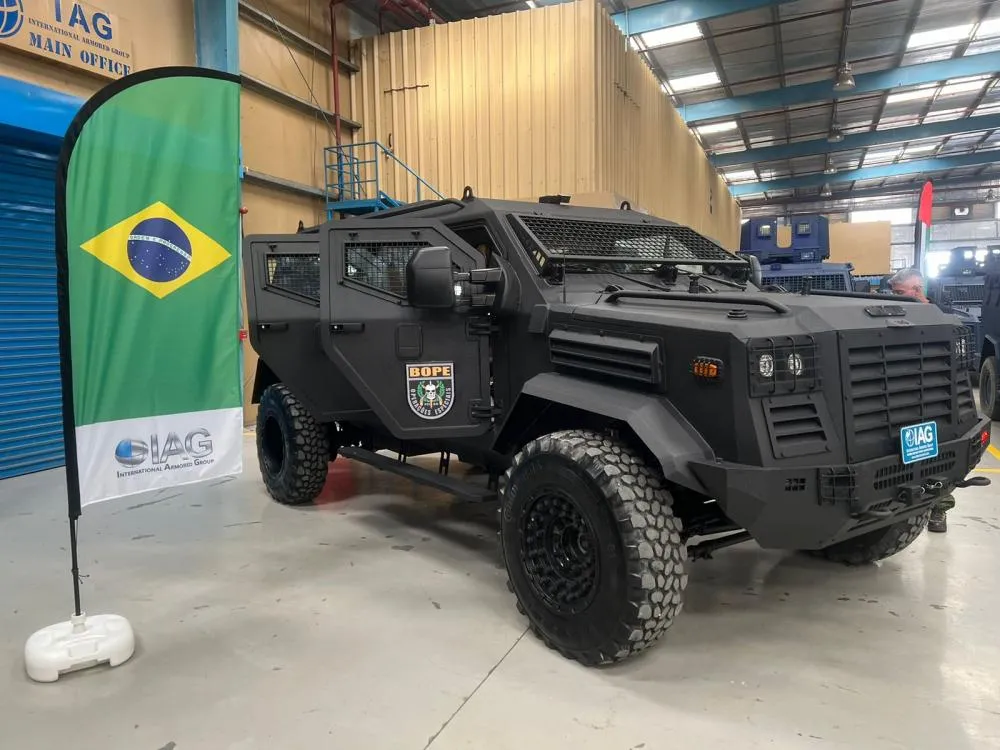 Governo do Estado autoriza compra de Veículos Blindados Táticos para Polícias Militar e Civil