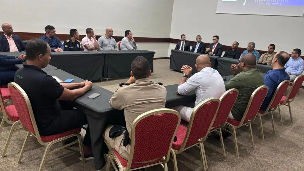 Encontro em Imbassaí apresenta novo delegado titular da 2ª Delegacia Territorial