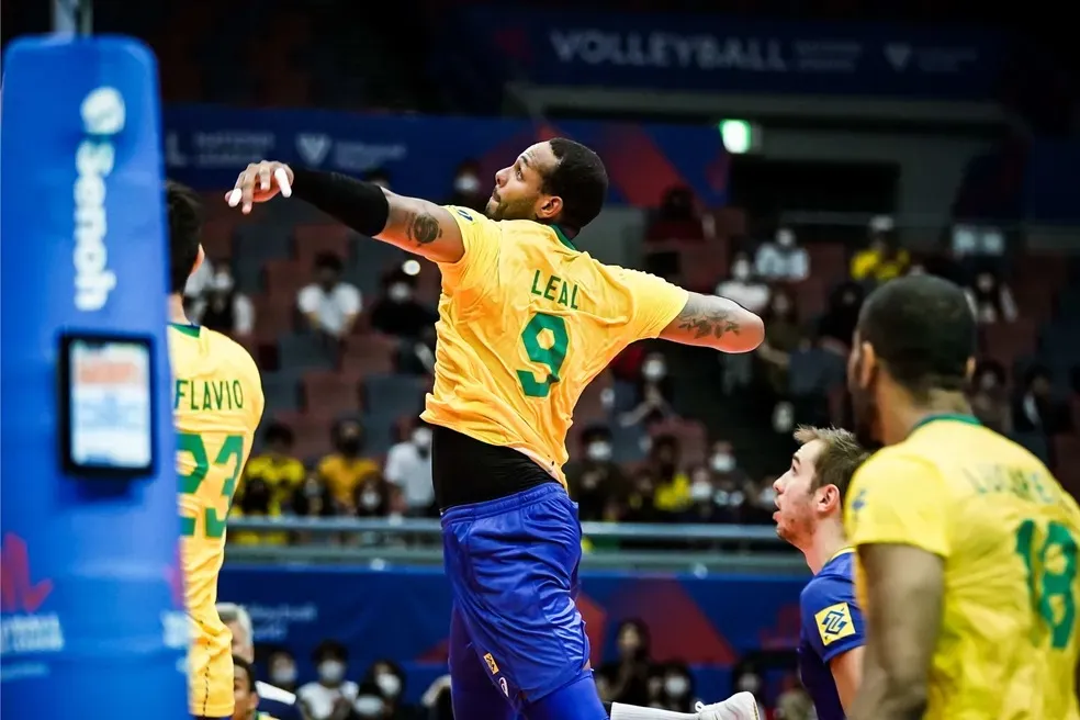 Brasil estreia na Liga das Nações em clássico contra Cuba; confira