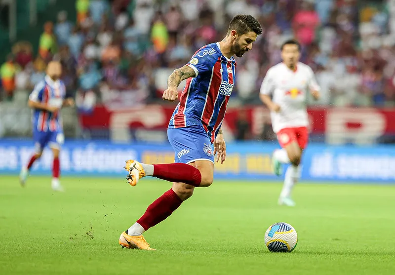 Everaldo desfalca Bahia no duelo decisivo contra o Criciúma
