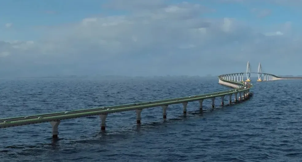 SPU autoriza perfurações para sondagem da Ponte Salvador-Itaparica