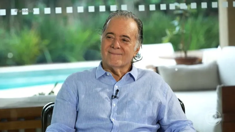 'Medo de ir embora, não', diz Tony Ramos após cirurgias no cérebro