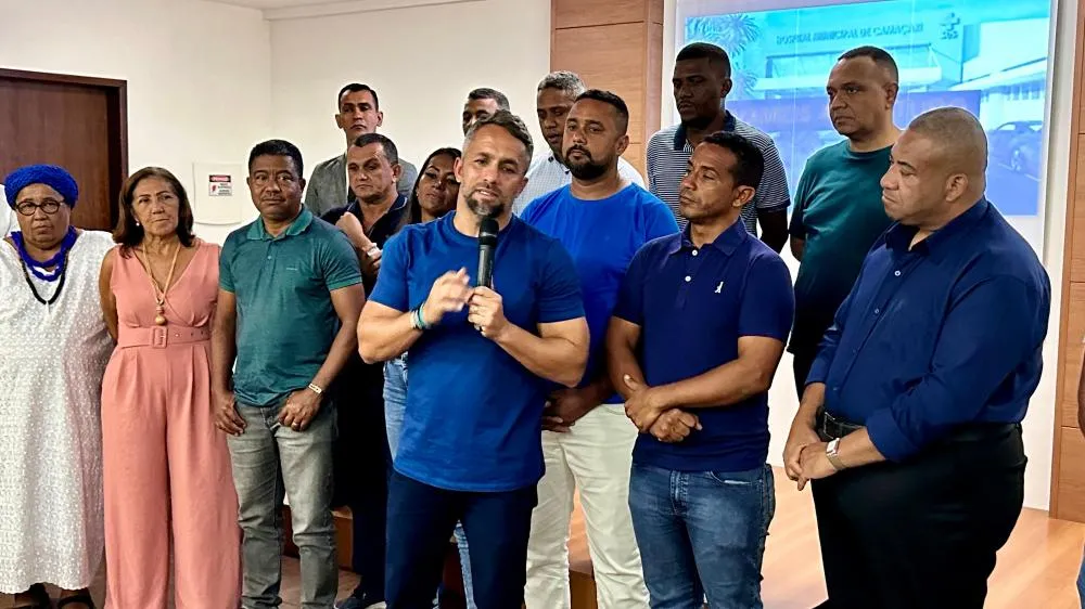 Flavio Matos apresenta projeto de Hospital Municipal de Camaçari
