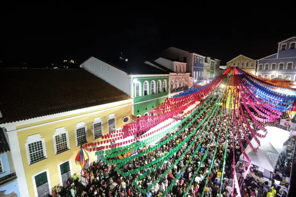 Salvador tem 25 dias de festas para celebrar santos juninos