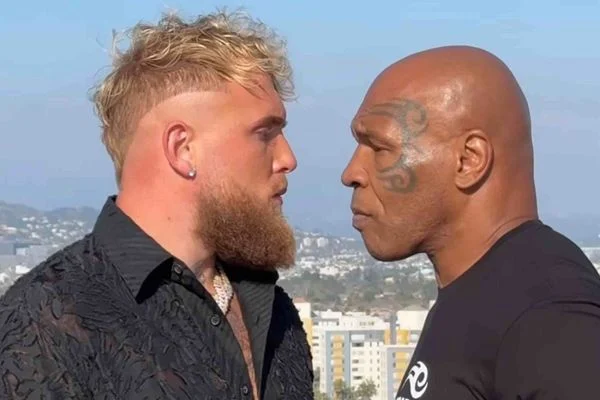 Mike Tyson se recupera da úlcera e cutuca Jake Paul: 'Não preciso estar 100% para vencer'