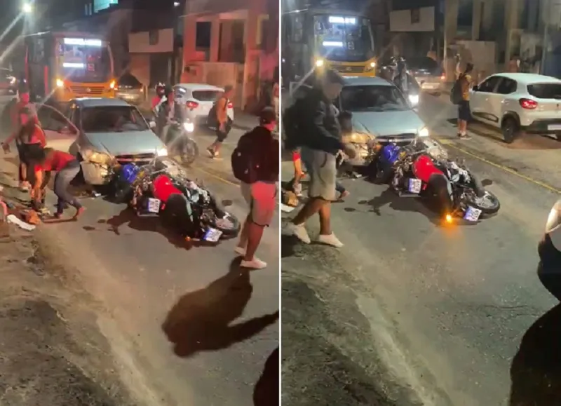 Três pessoas são baleadas durante tentativa de roubo em Salvador
