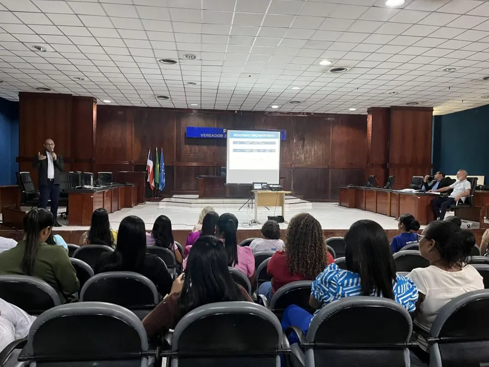 Prefeitura realiza Audiência Pública para apresentação da prestação de contas do primeiro quadrimestre de 2024
