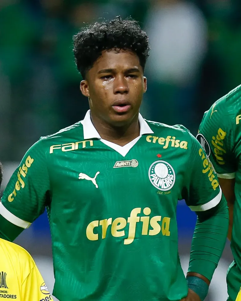 Na despedida de Endrick, Palmeiras apenas empata pela Libertadores