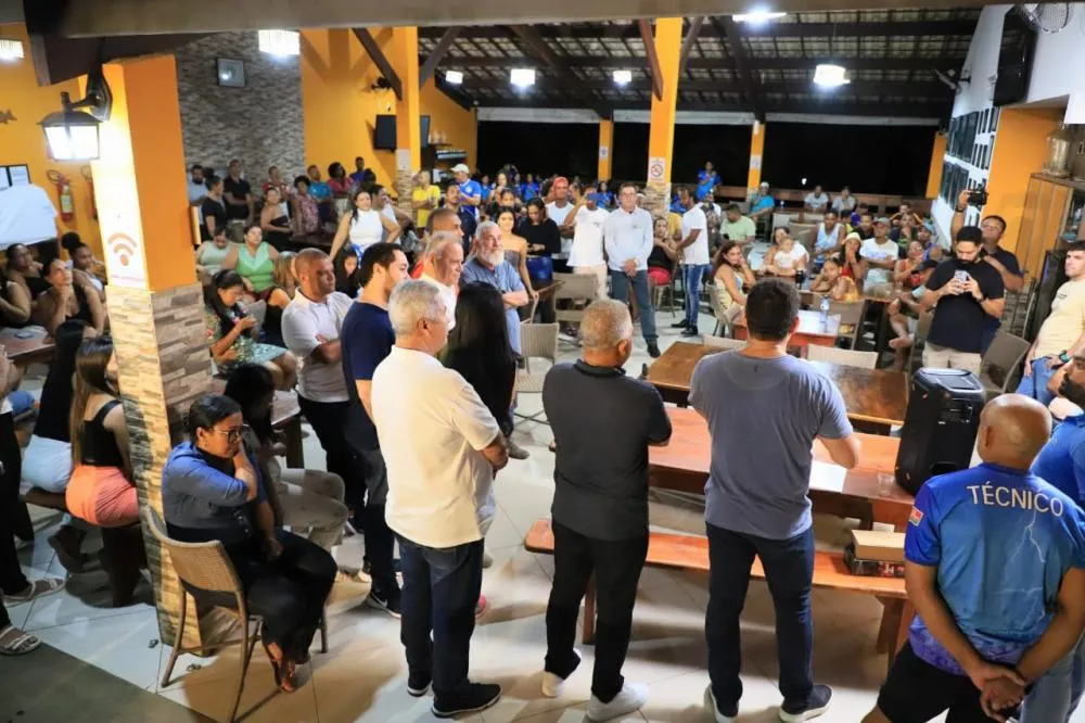 Comunidade do Diogo receberá construção de campo de grama sintética e revitalização do entorno da escola