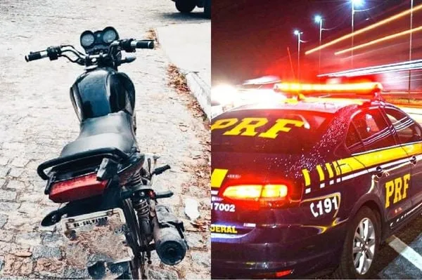 Homem compra moto roubada vendida pelo irmão e é preso em Alagoinhas 