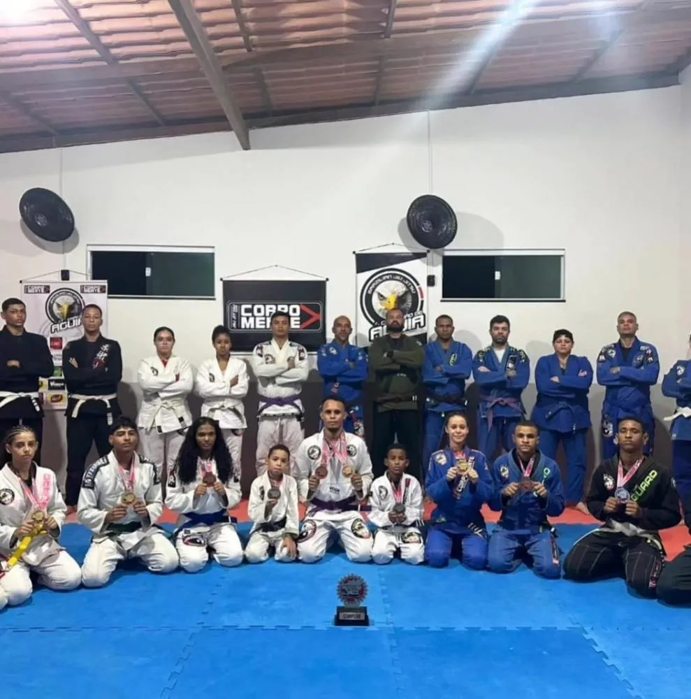 Matenses se destacam na edição da 3ª Etapa do Campeonato Baiano de Jiu-Jitsu