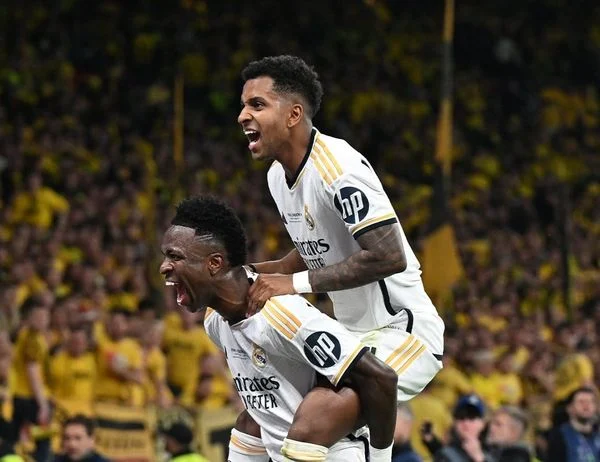 Real Madrid bate o Dortmund e leva a Liga dos Campeões pela 15ª vez