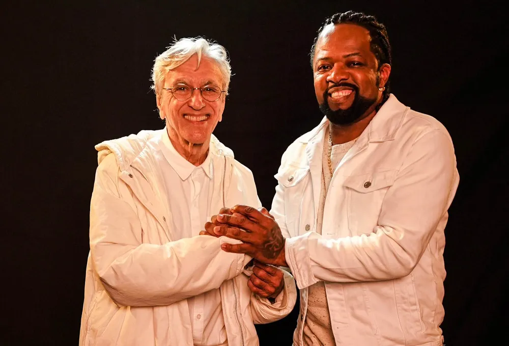 'Estou muito nervoso', diz Xande de Pilares sobre expectativa para estreia de turnê em homenagem a Caetano Veloso em Salvador