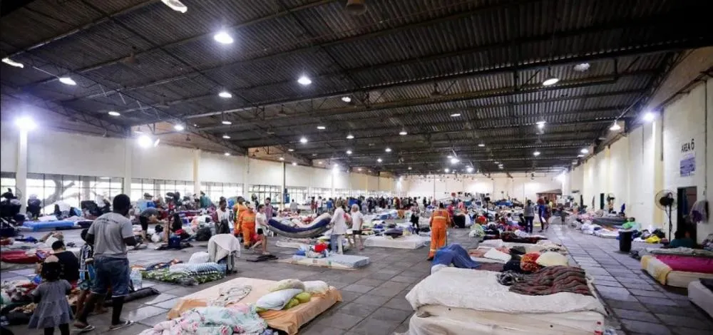 Quase 2 mil pessoas deixam abrigos no RS em 24h após baixa significativa do lago Guaíba