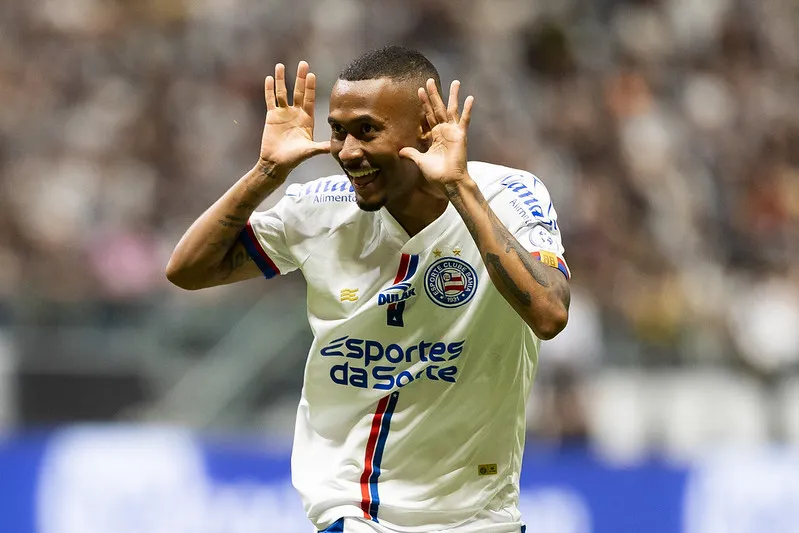 Bahia segura o Atlético-MG fora de casa e traz um ponto para Salvador