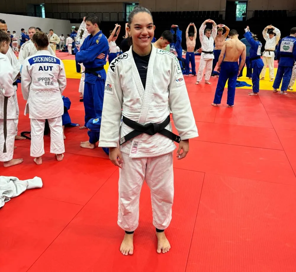  Judoca matense se despede da European Cup Junior após disputas intensas na Áustria
