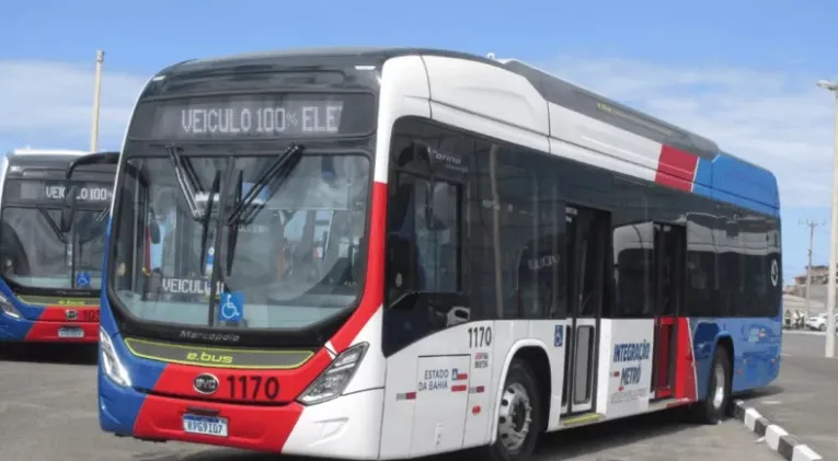 Lauro de Freitas receberá mais 30 ônibus elétricos; confira