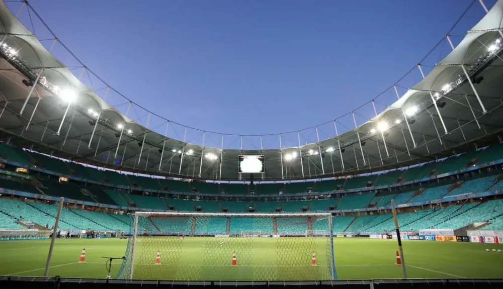 Portões da Arena Fonte Nova abrem mais cedo para Brasil e Jamaica