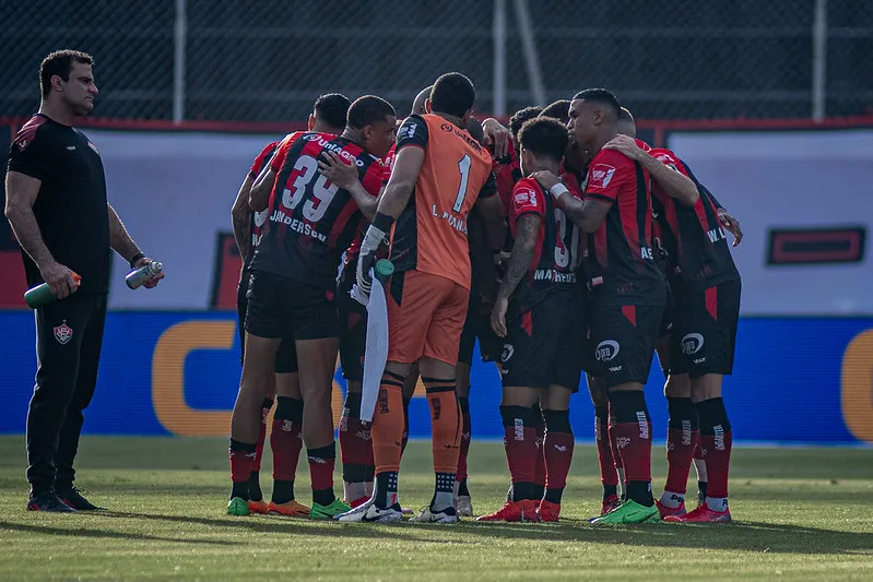 Pontuação do Vitória é inferior a pior campanha da história da Série A