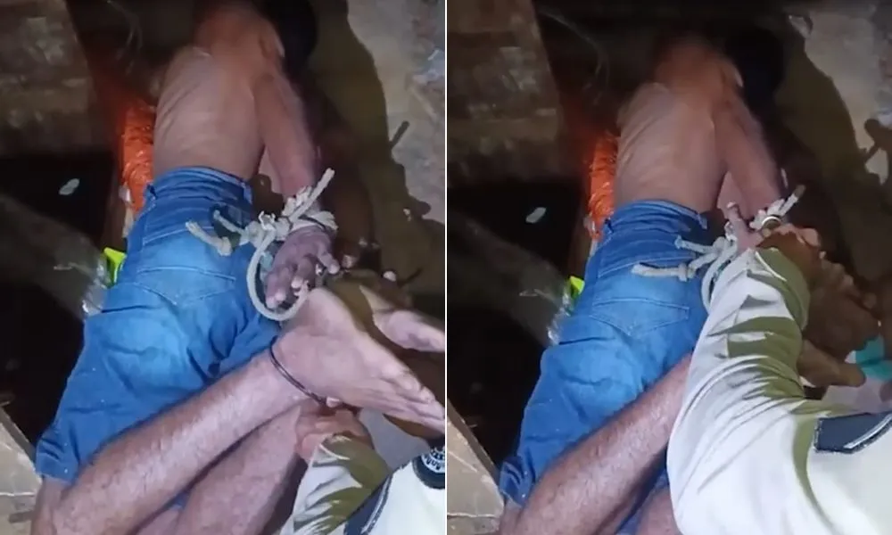 Homem que seria morto pelo 'Tribunal do Crime' é salvo pela PM