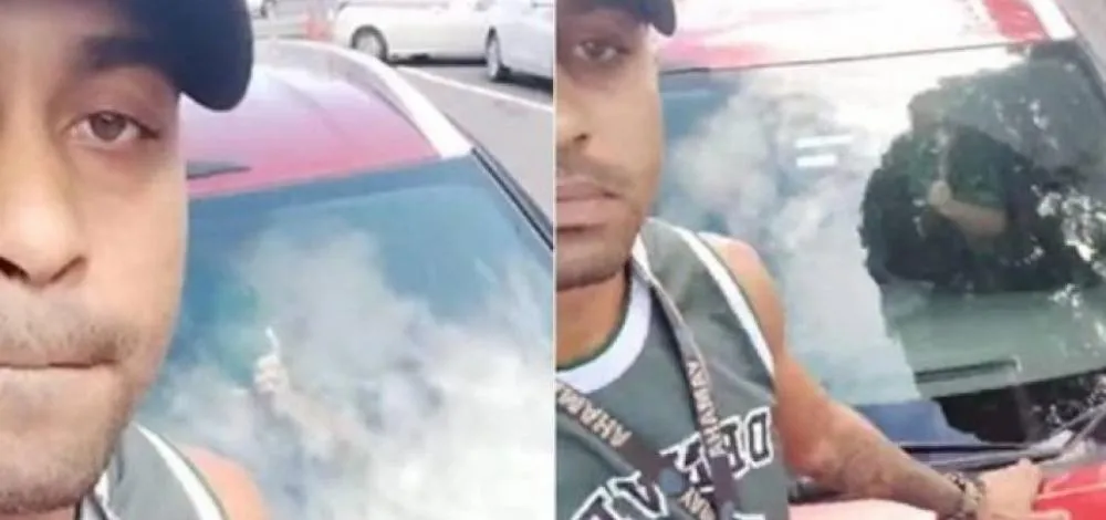 Homem é arrastado em cima de carro após briga de trânsito em avenida de Salvador