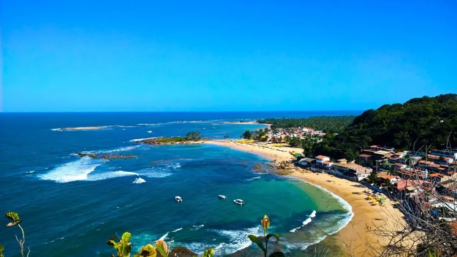 Bahia segue liderando como melhor destino para fazer turismo