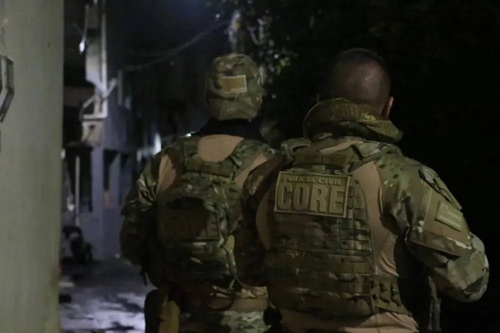Seis integrantes do 'CV' são capturados na operação Duplo X