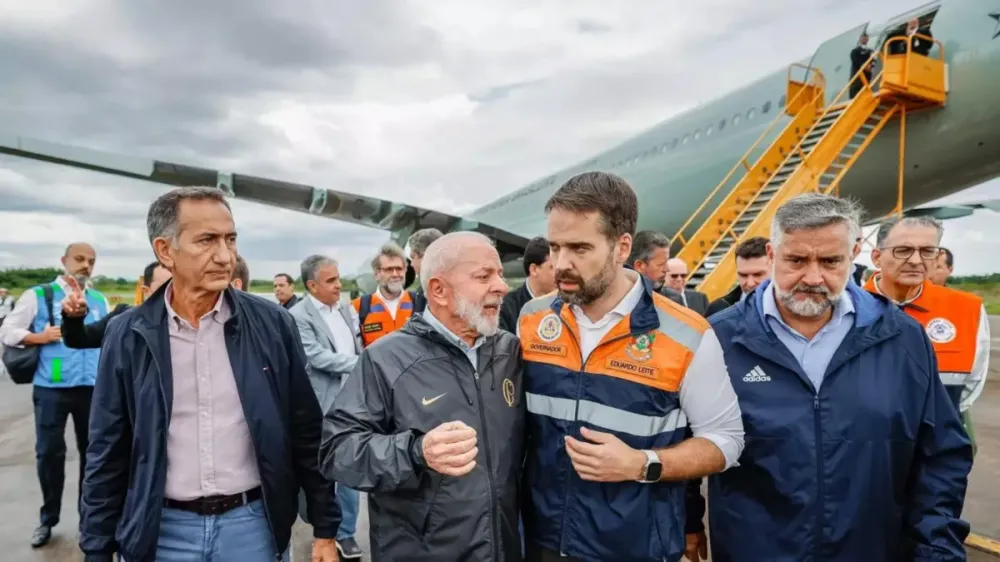 Lula visita novamente o Rio Grande do Sul nesta quinta