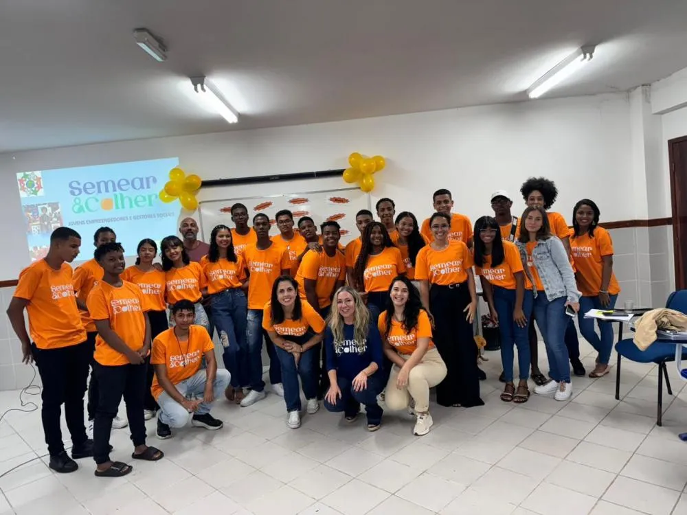 Projeto Semear & Colher capacita jovens do ensino médio em Mata de São João 