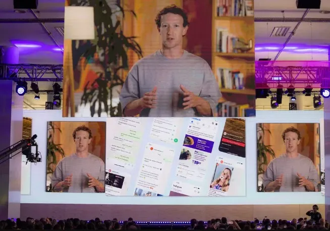 Brasil envia 4x mais áudios no WhatsApp do que qualquer outro país, diz Mark Zuckerberg