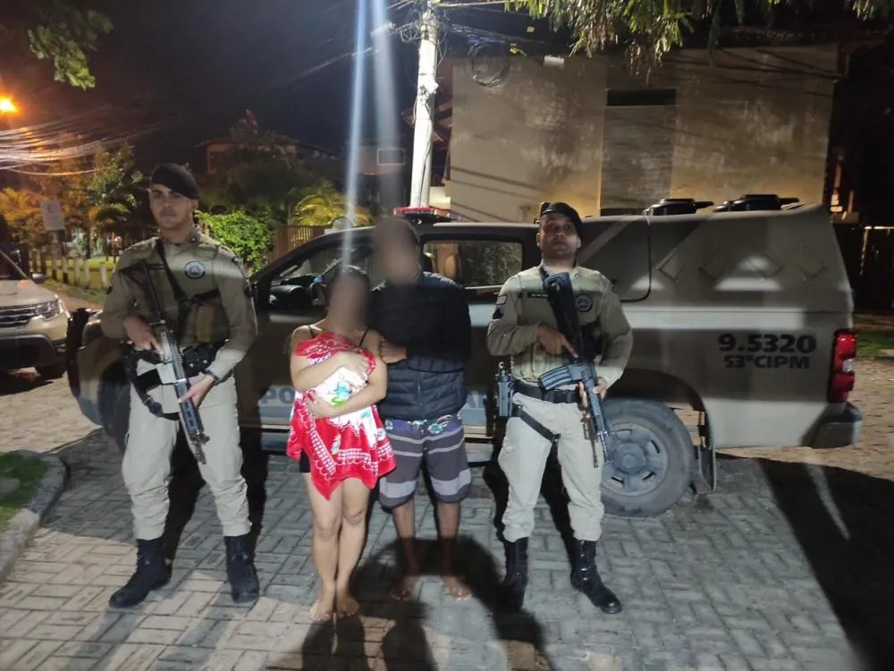 Policiais Militares salvam recém-nascido de engasgo no litoral de Mata de São João
