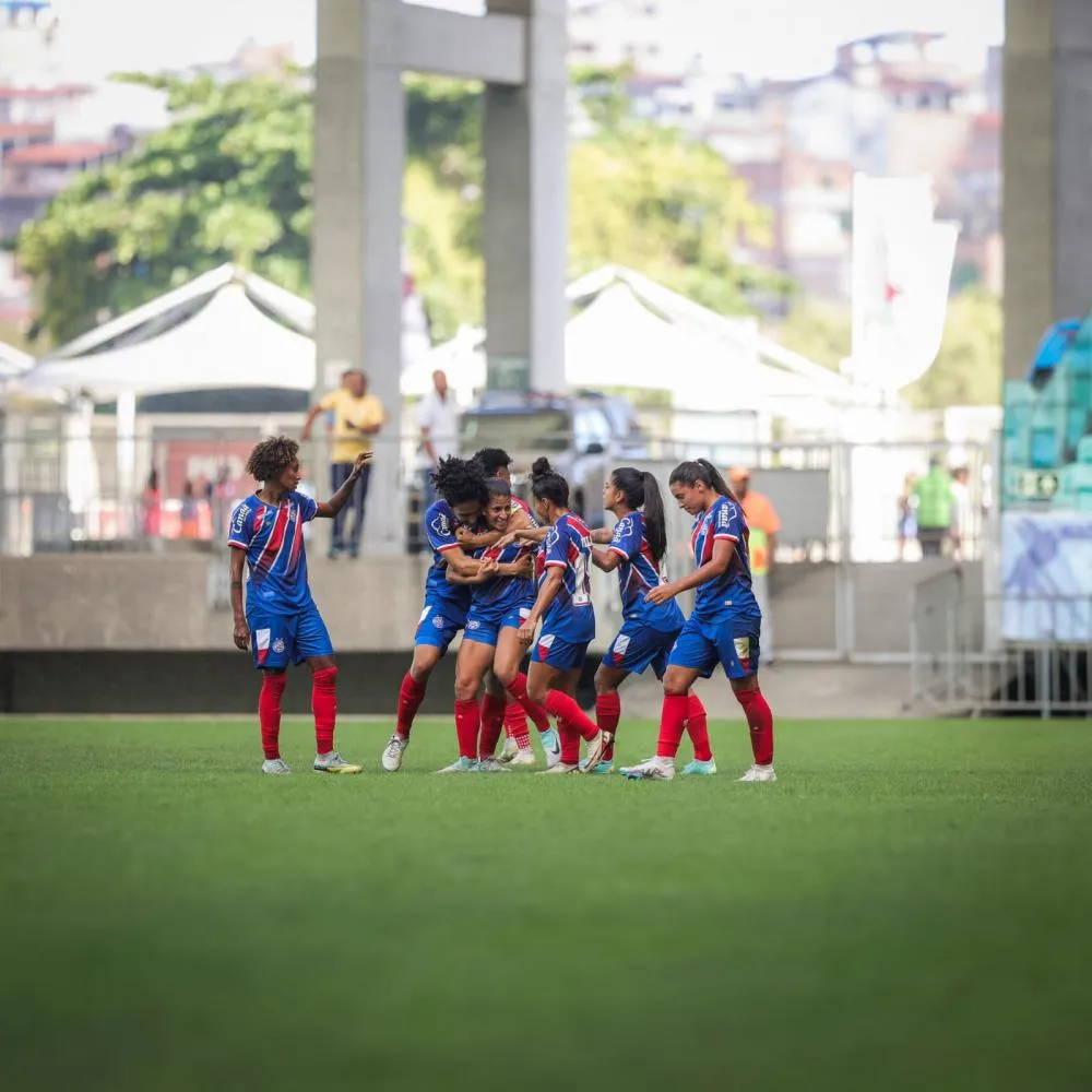 Bahia Feminino vence Juventude e lidera Grupo A na Série A2