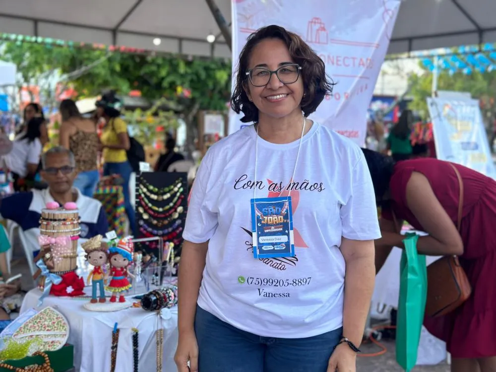 São João do Empreendedor impulsiona artesanato e empreendedorismo em Dias d'Ávila