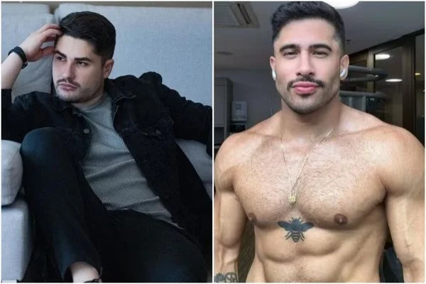 Ex de Jojo Todynho, Lucas Souza é hospitalizado após ter affair com homem exposto