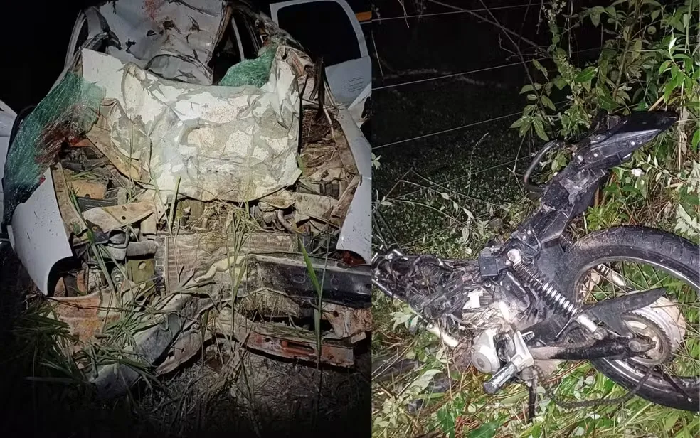 Vereador morre em acidente entre carro e moto