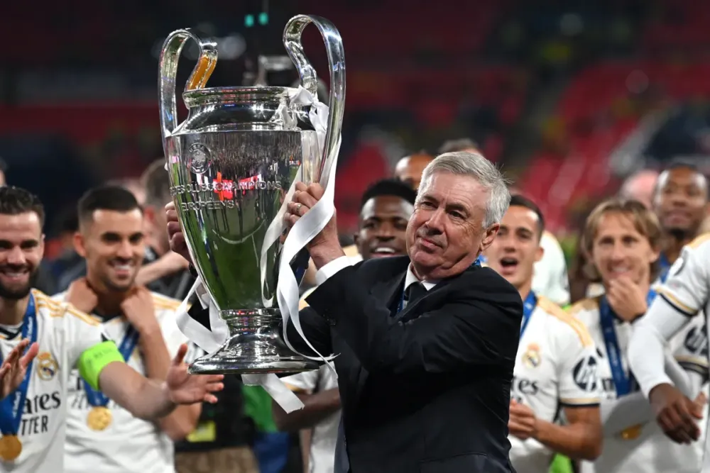 "Real Madrid não irá ao Mundial de Clubes", garante Carlo Ancelloti